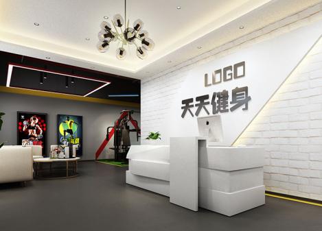 深圳寶安福永loft工業(yè)風(fēng)健身房裝修設(shè)計(jì)